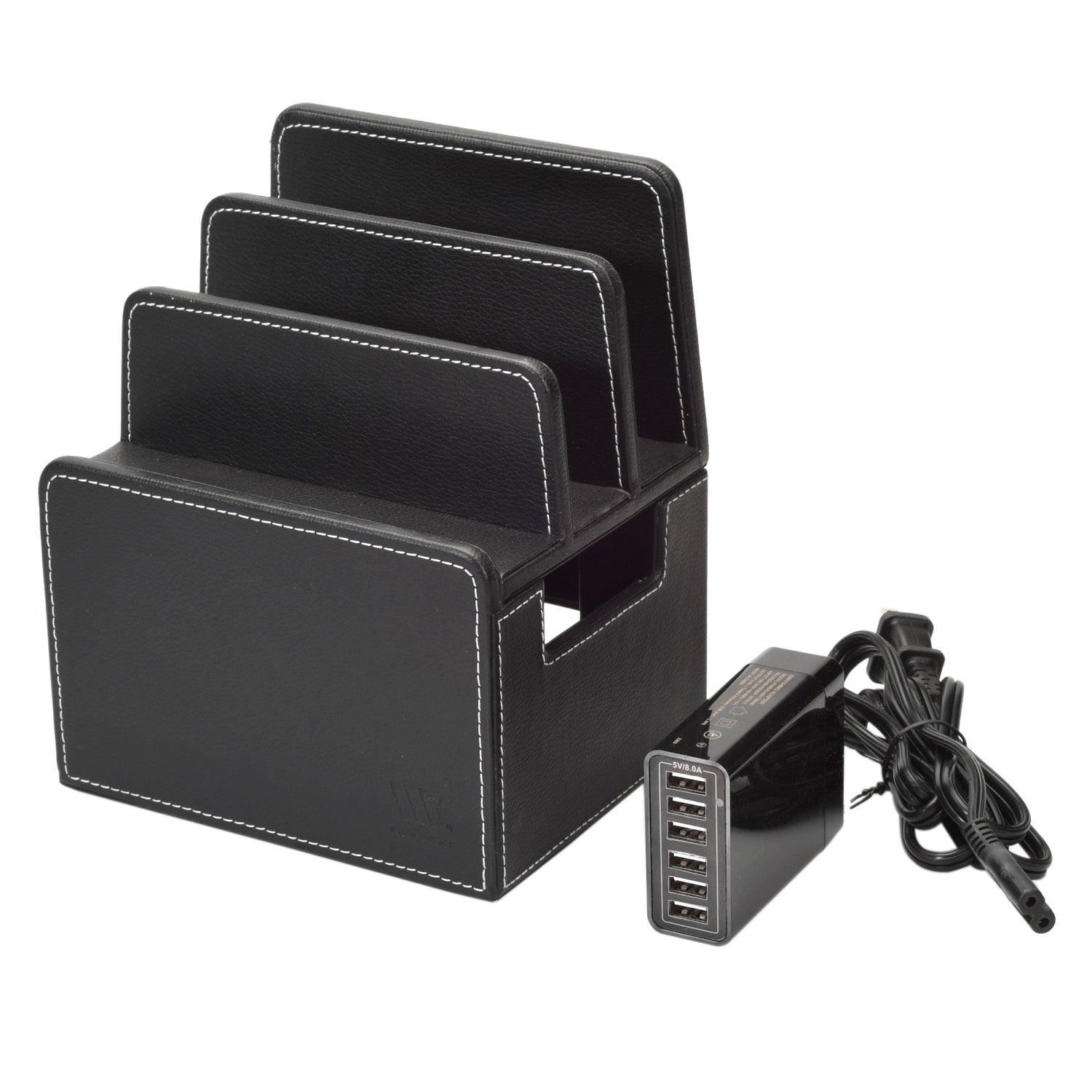 Executive Personal Stand & Powermod 5 USB Charger Combo