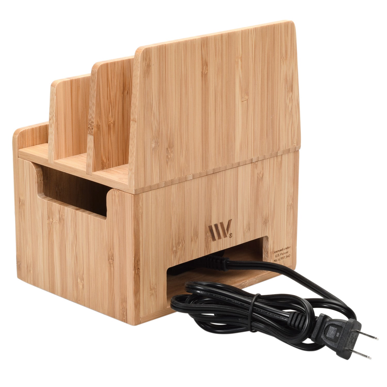 Bamboo Personal Stand & Powermod 5 USB Charger Combo