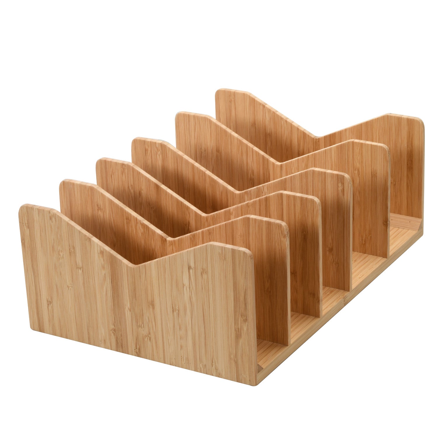 Bamboo Purse & Wallet Organizer