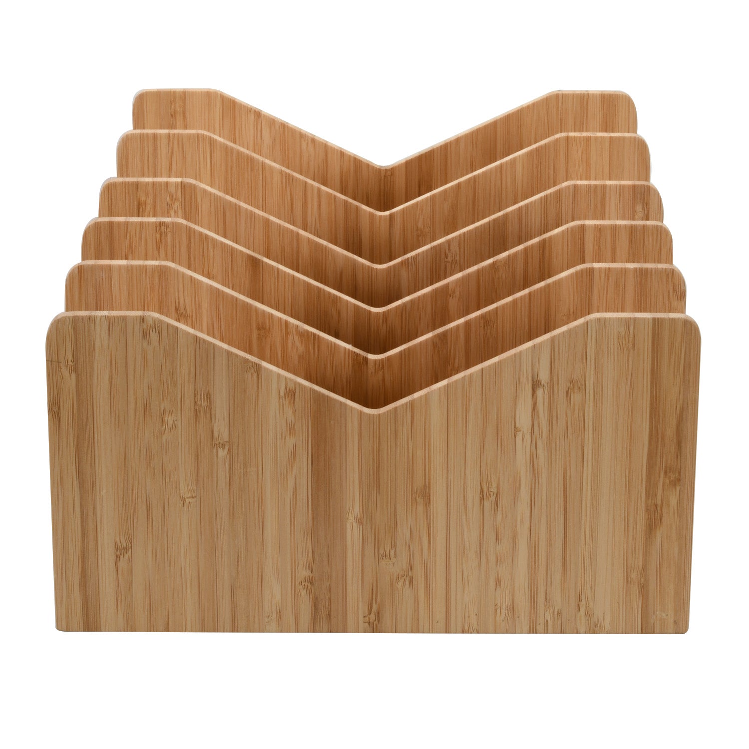 Bamboo Purse & Wallet Organizer