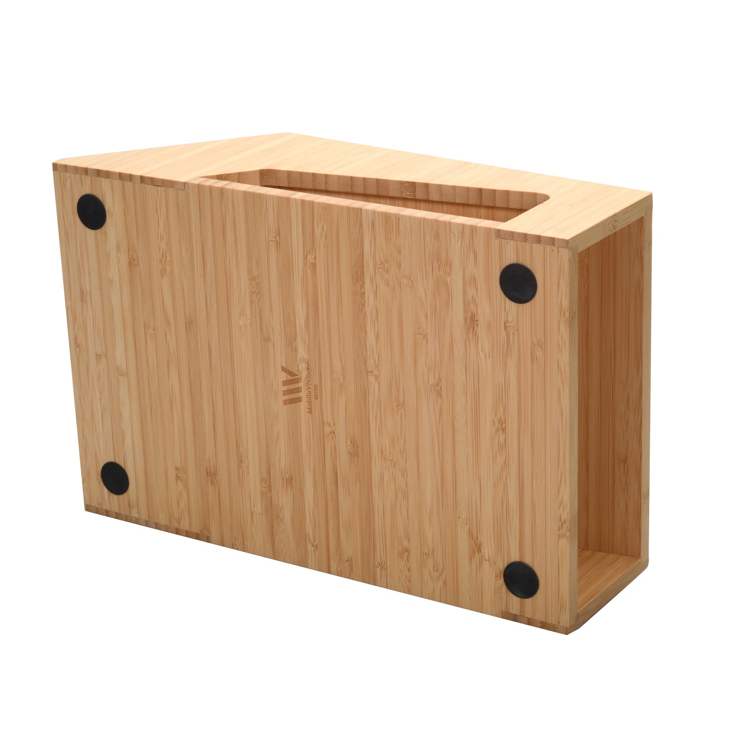 Bamboo Laundry Detergent Holder