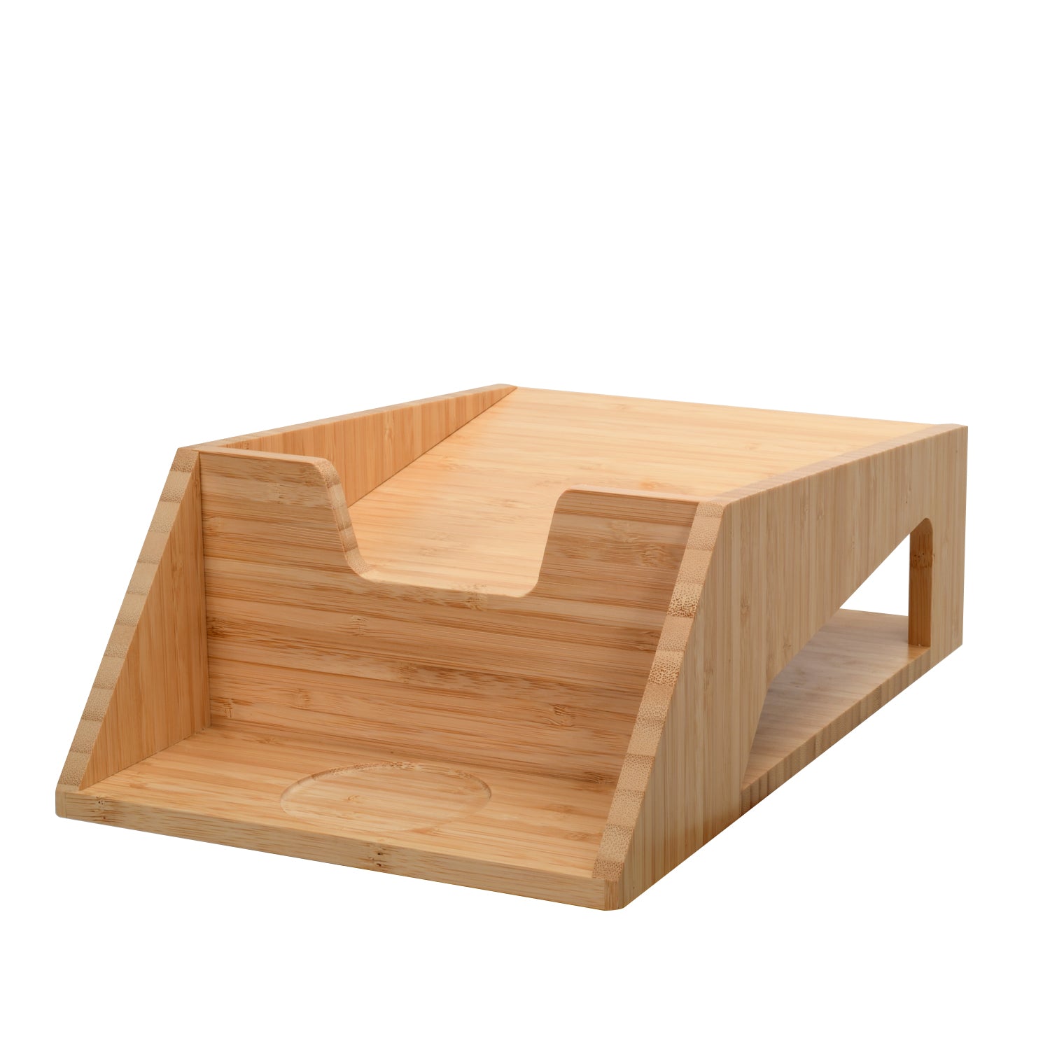 Bamboo Laundry Detergent Holder