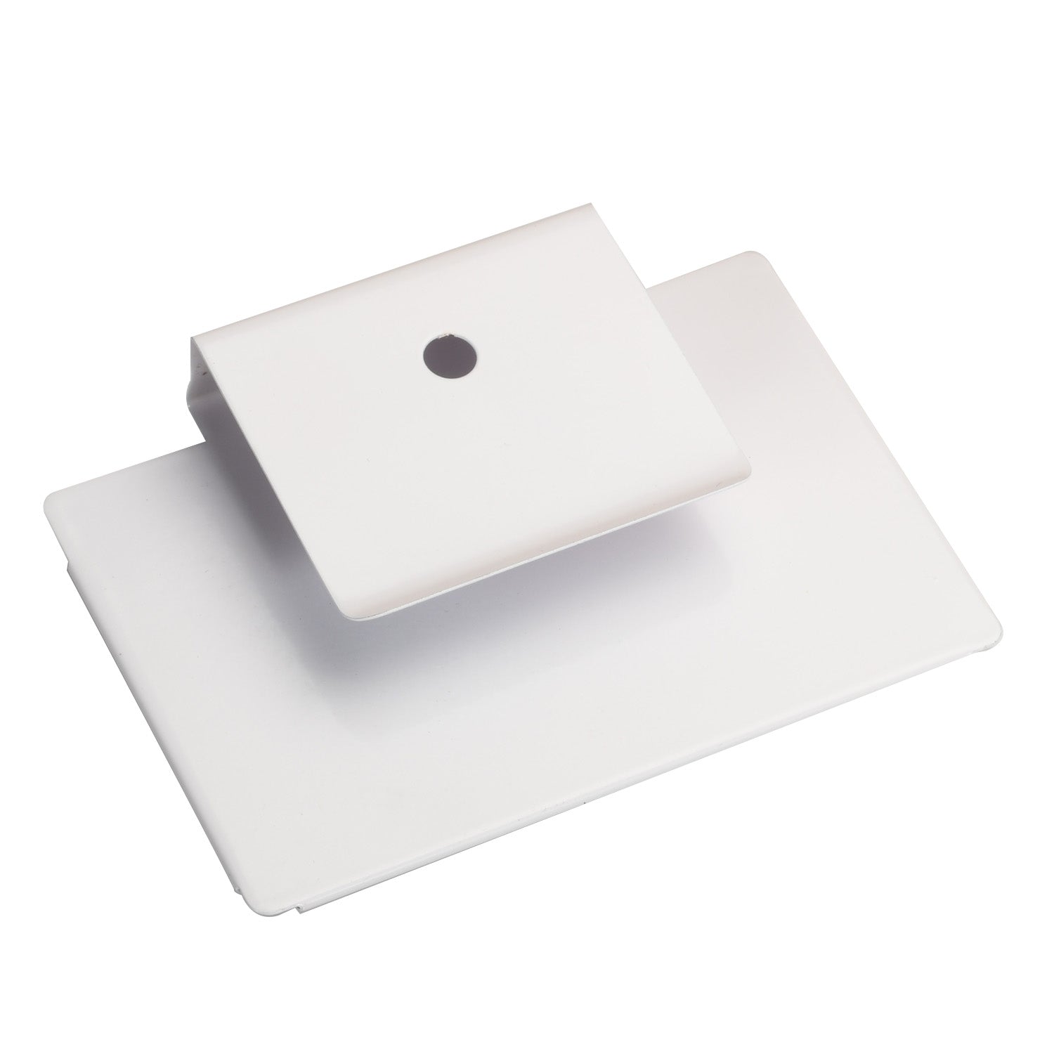 White Metal Clips for Bamboo Boxes - Set of 1, 3 or 6