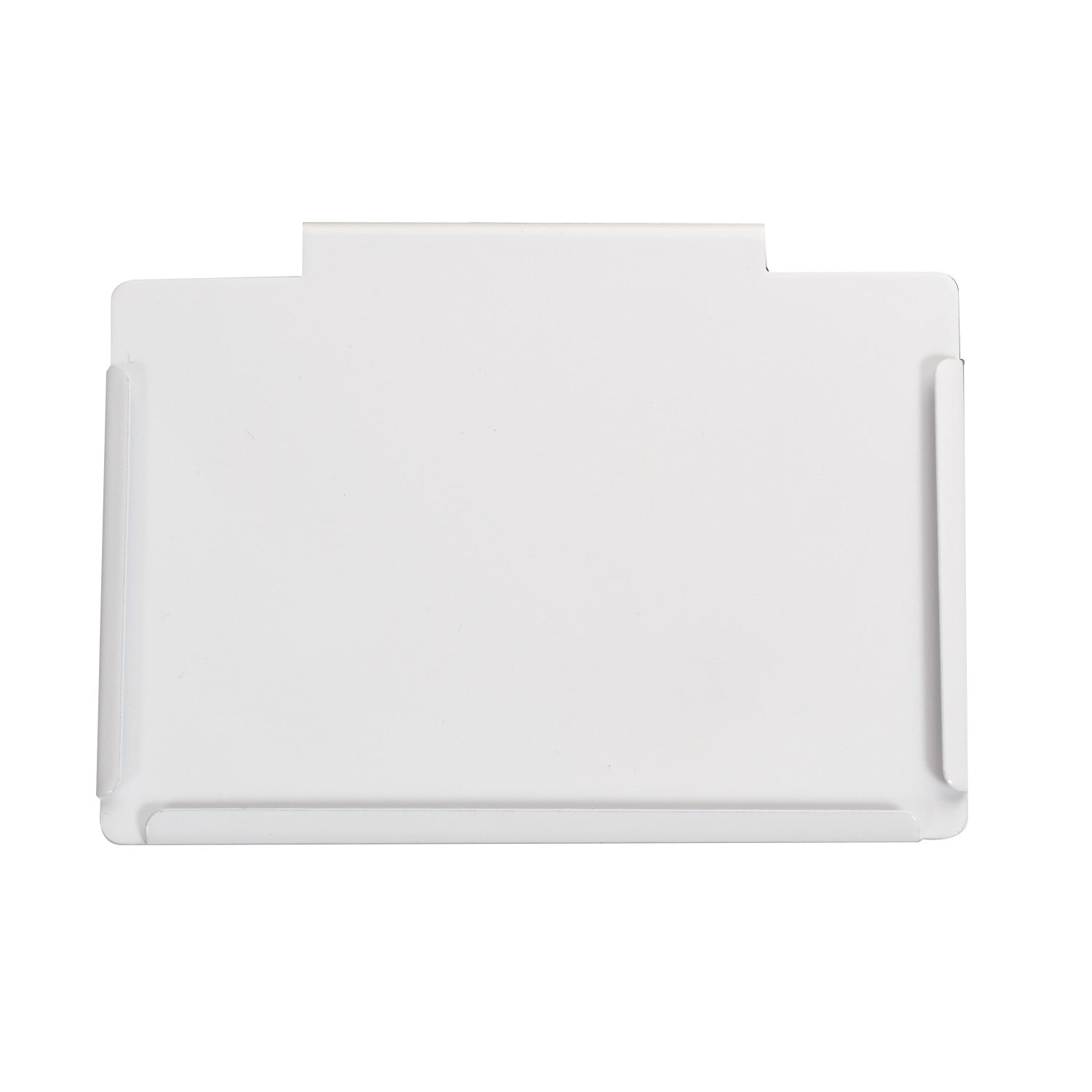 White Metal Clips for Bamboo Boxes - Set of 1, 3 or 6