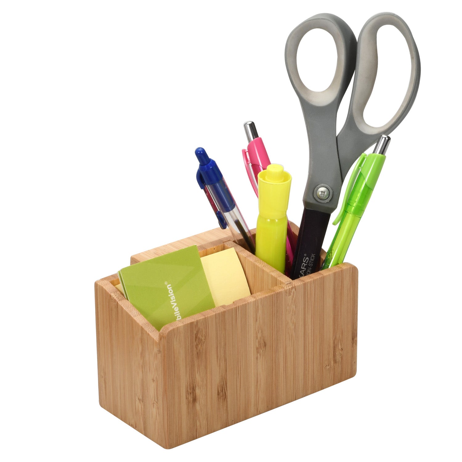 Bamboo Caddy Add-On for Charging Stations and Office Organizers