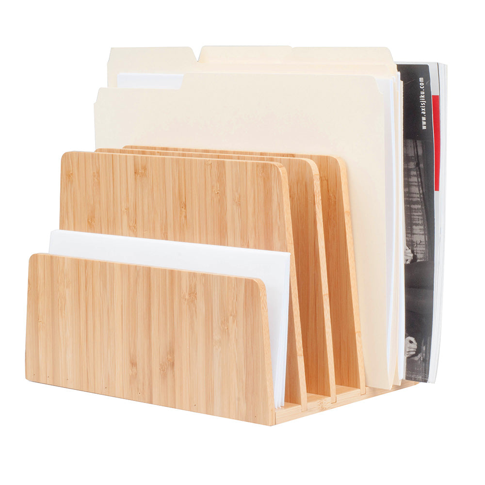 Bamboo 5 Slot Organizer