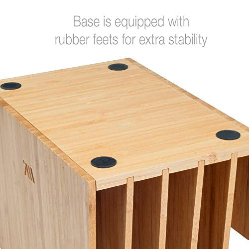 Bamboo 7 Slot Organizer