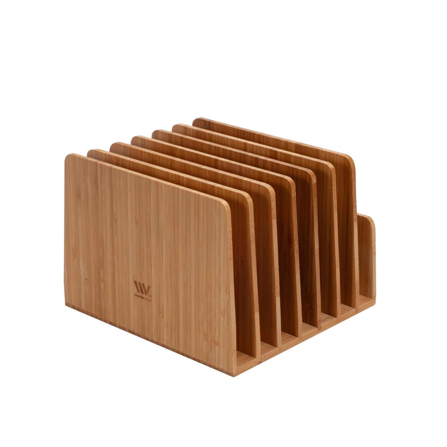 Bamboo 7 Slot Organizer