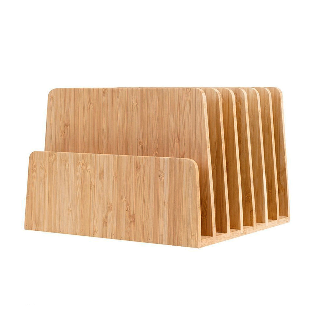 Bamboo 7 Slot Organizer
