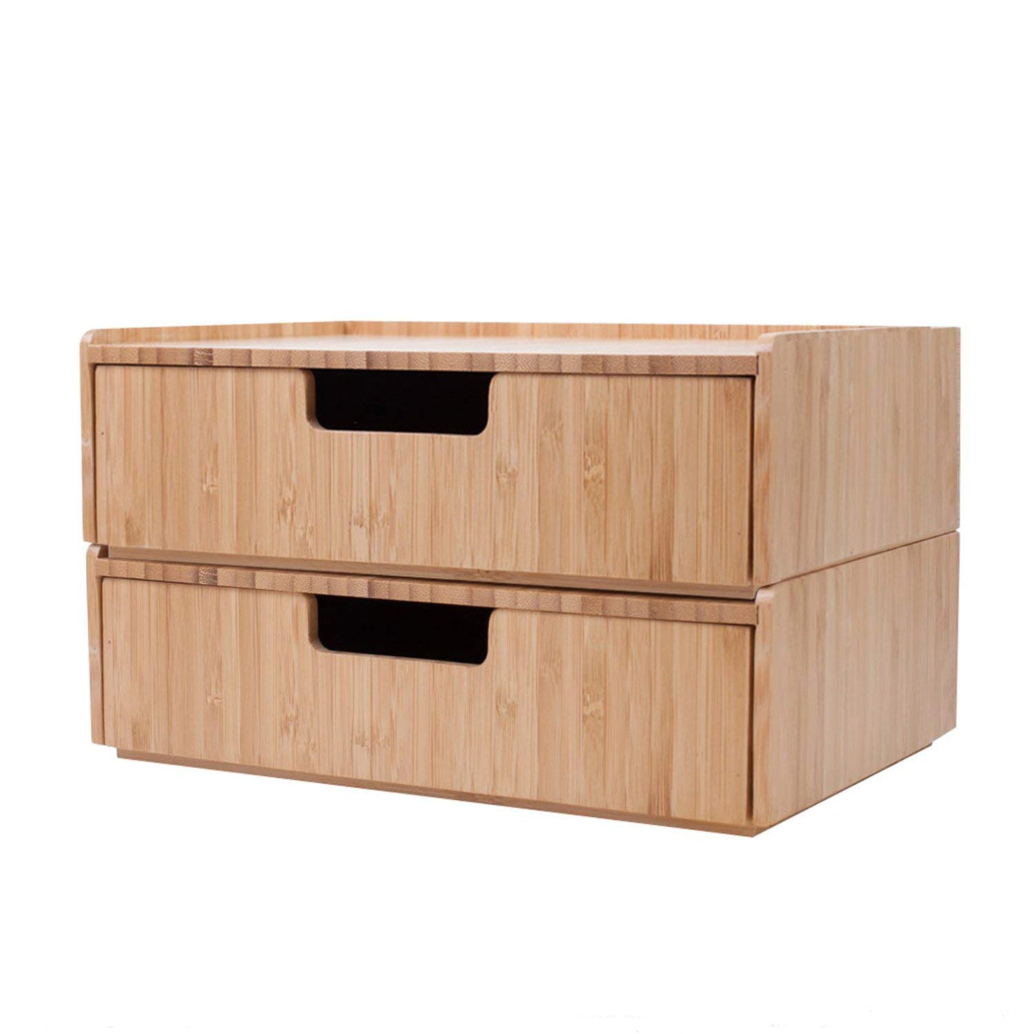 Bamboo Drawer 2 PC Set