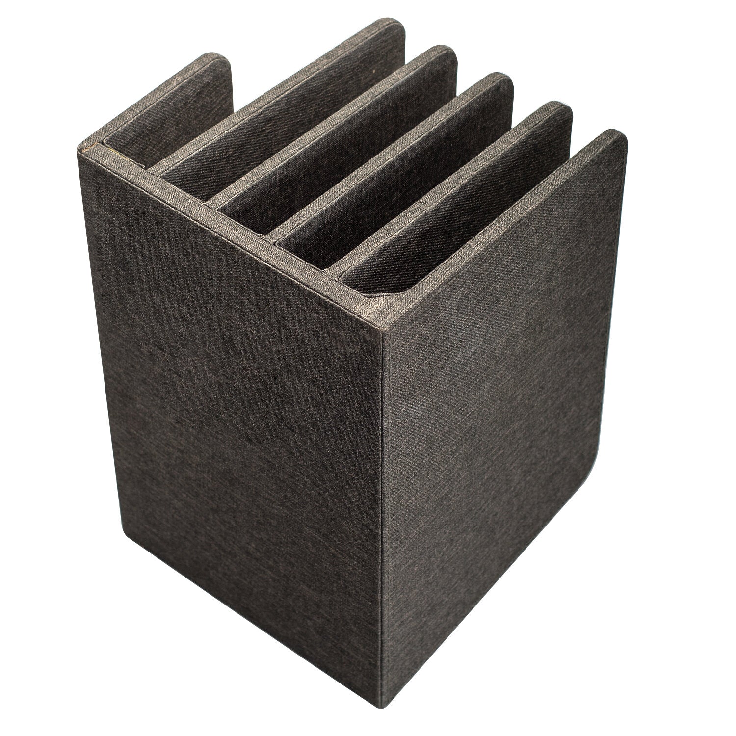 Executive Dark Gray 5 Slot Organizer