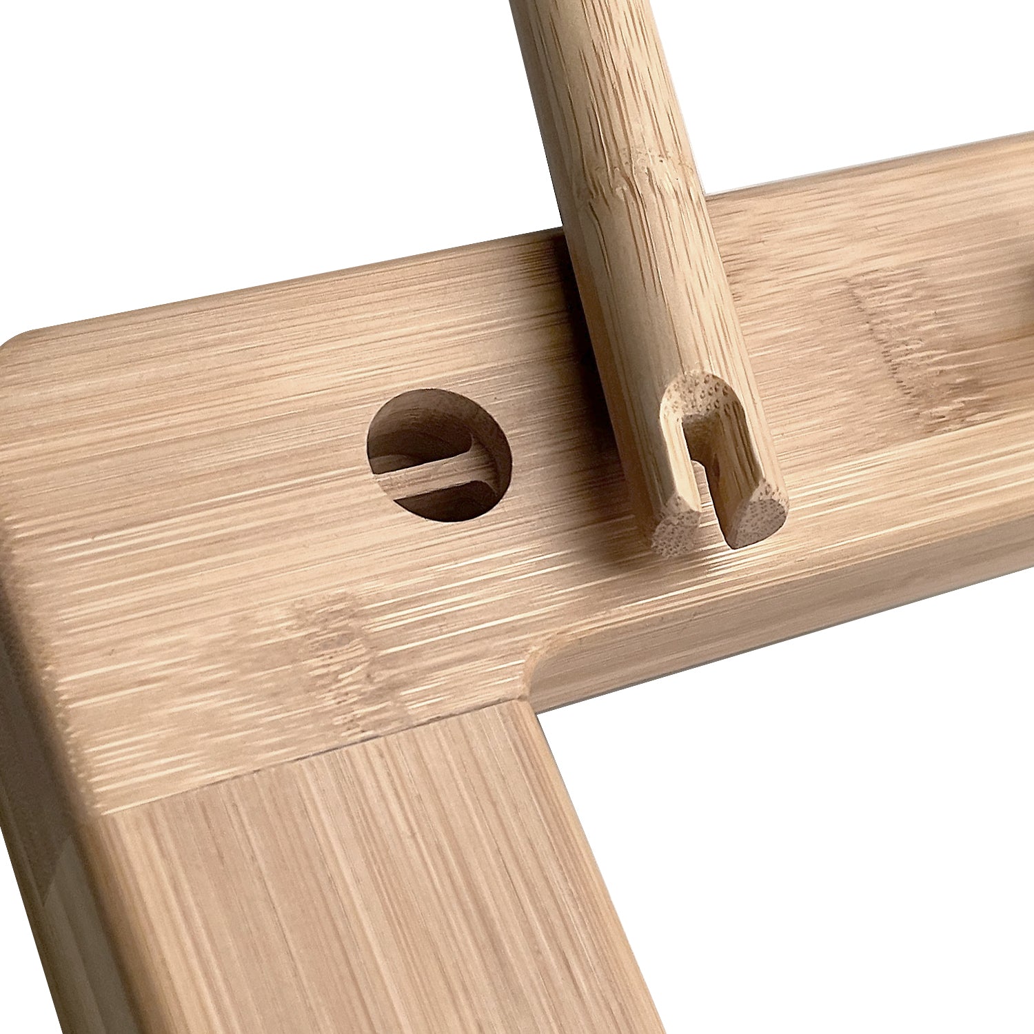 Bamboo Boot Rack & Shoe Organizer