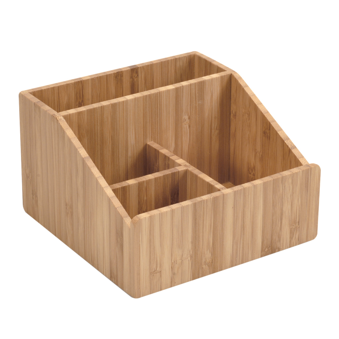 Bamboo Compact Organizer