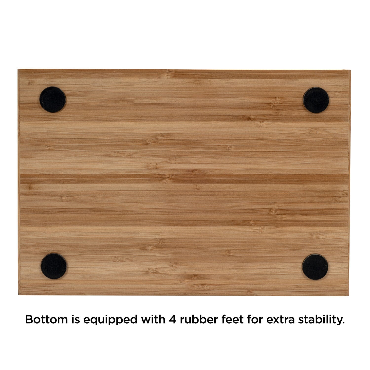 Bamboo Wine & Cheese Serving Tray with Drawer