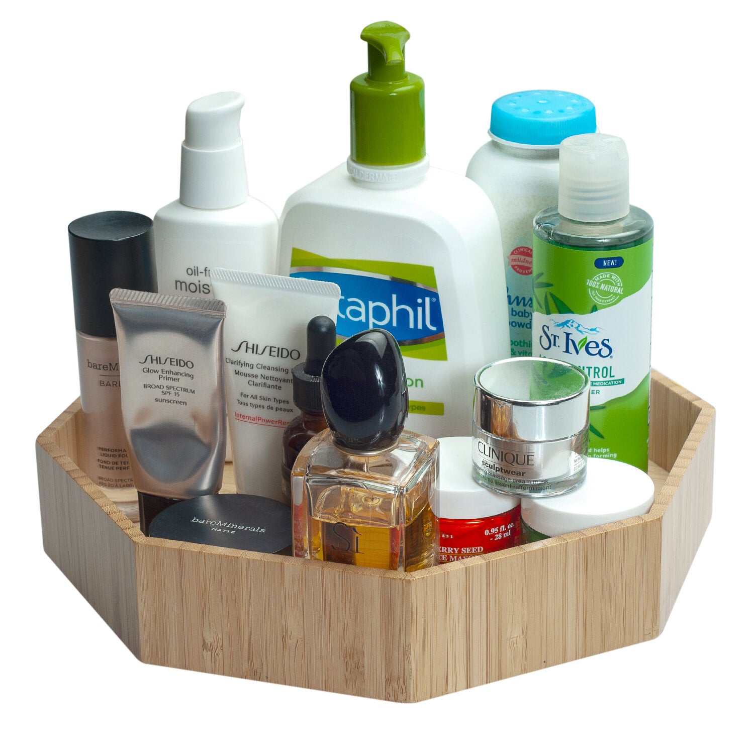 Bamboo Rotating Tray