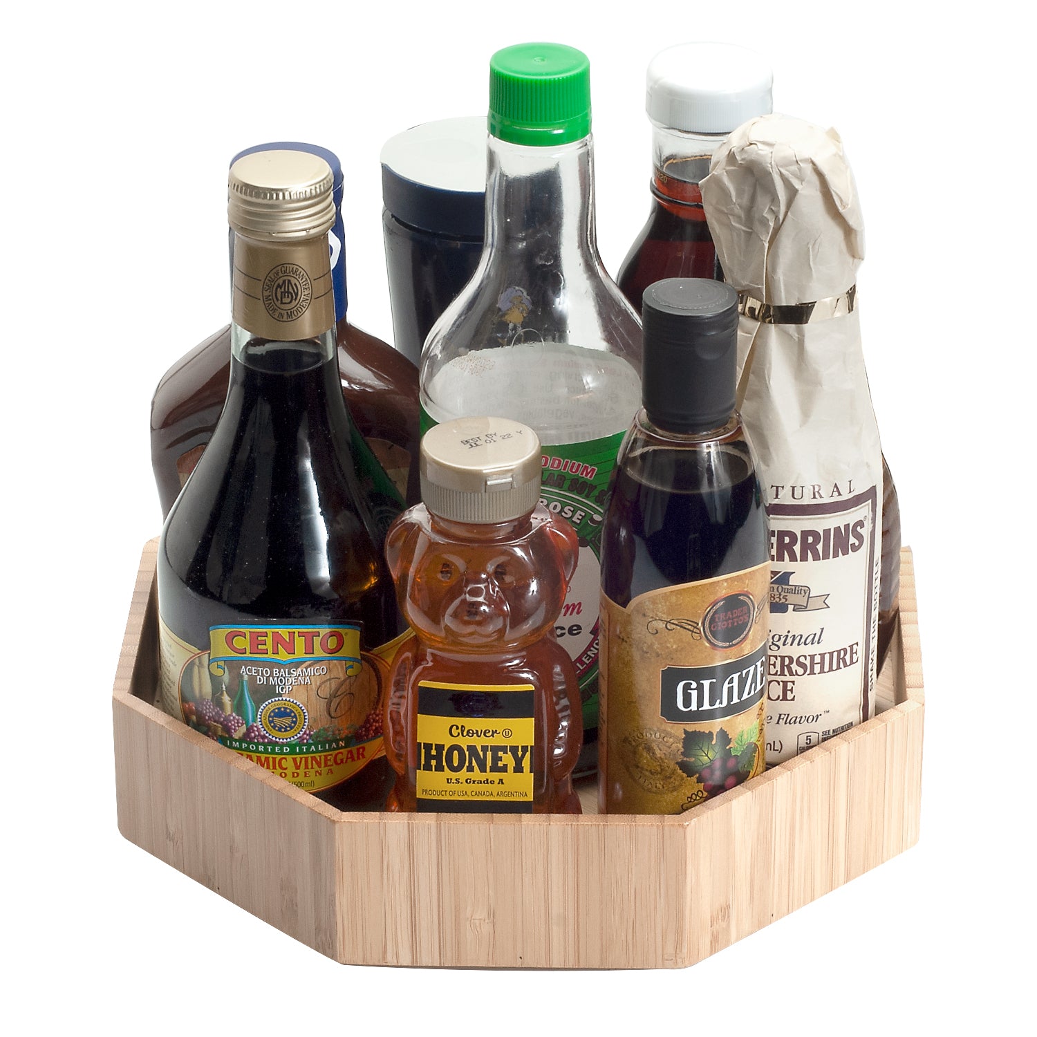 Bamboo Rotating Tray