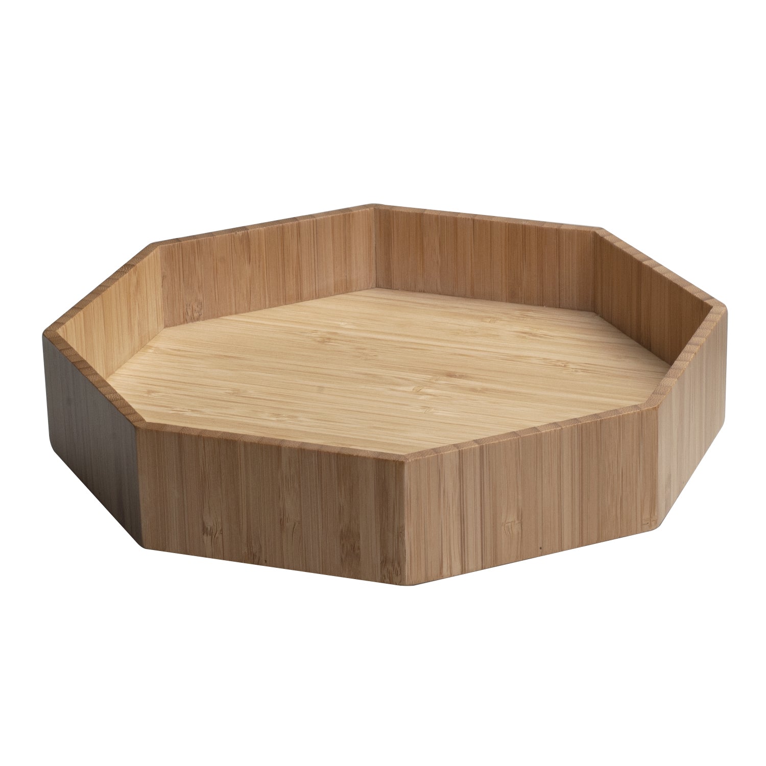 Bamboo Rotating Tray
