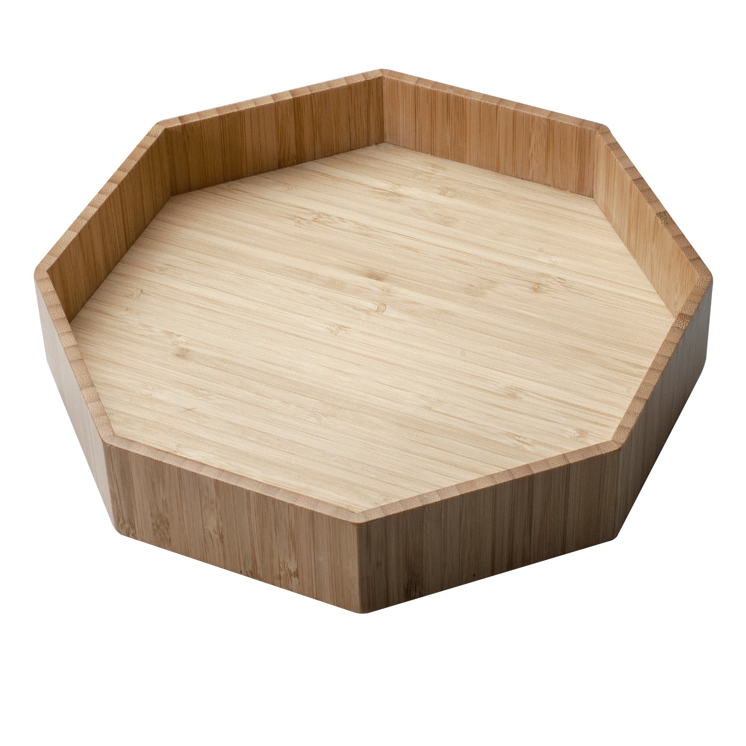 Bamboo Rotating Tray