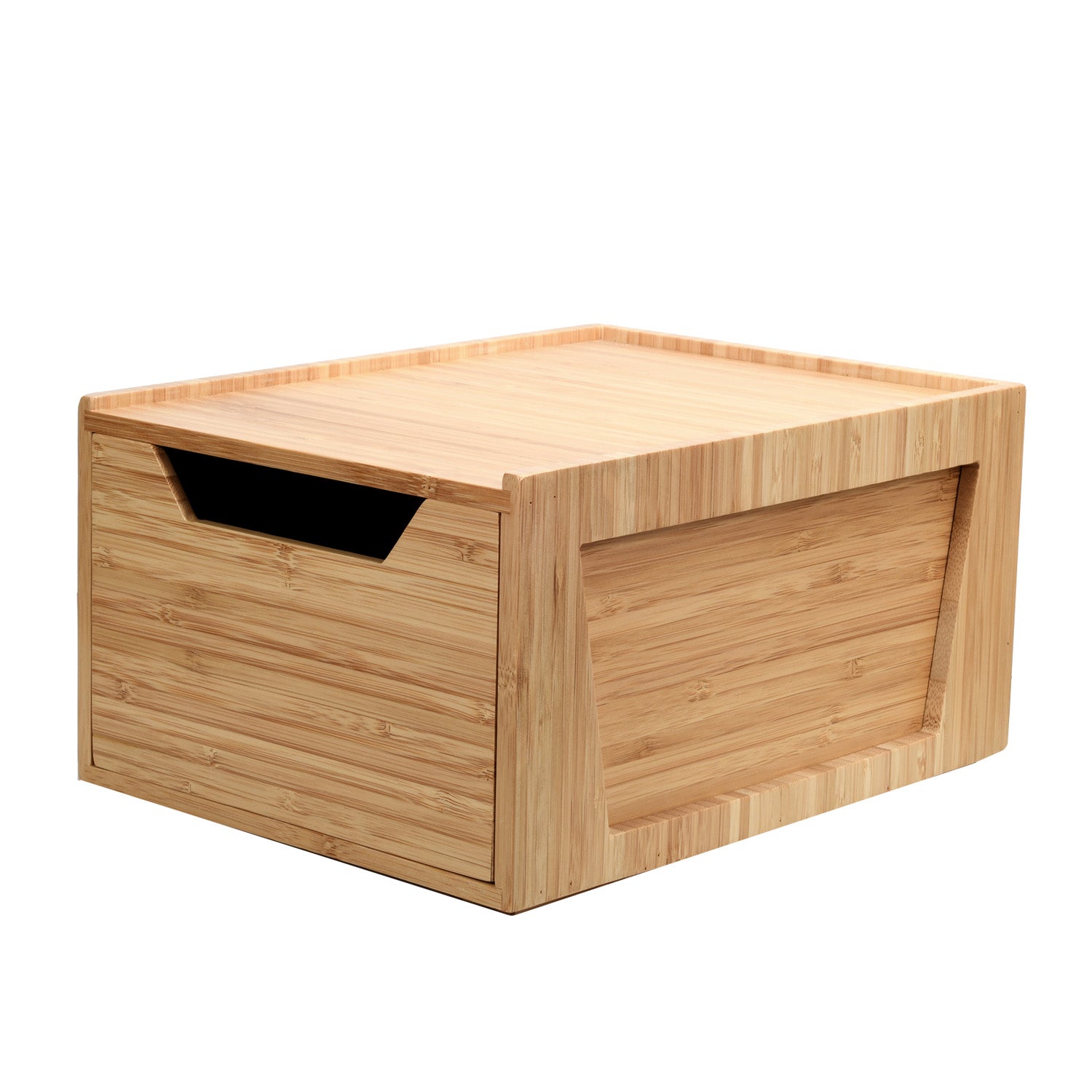 Bamboo Tall Drawer