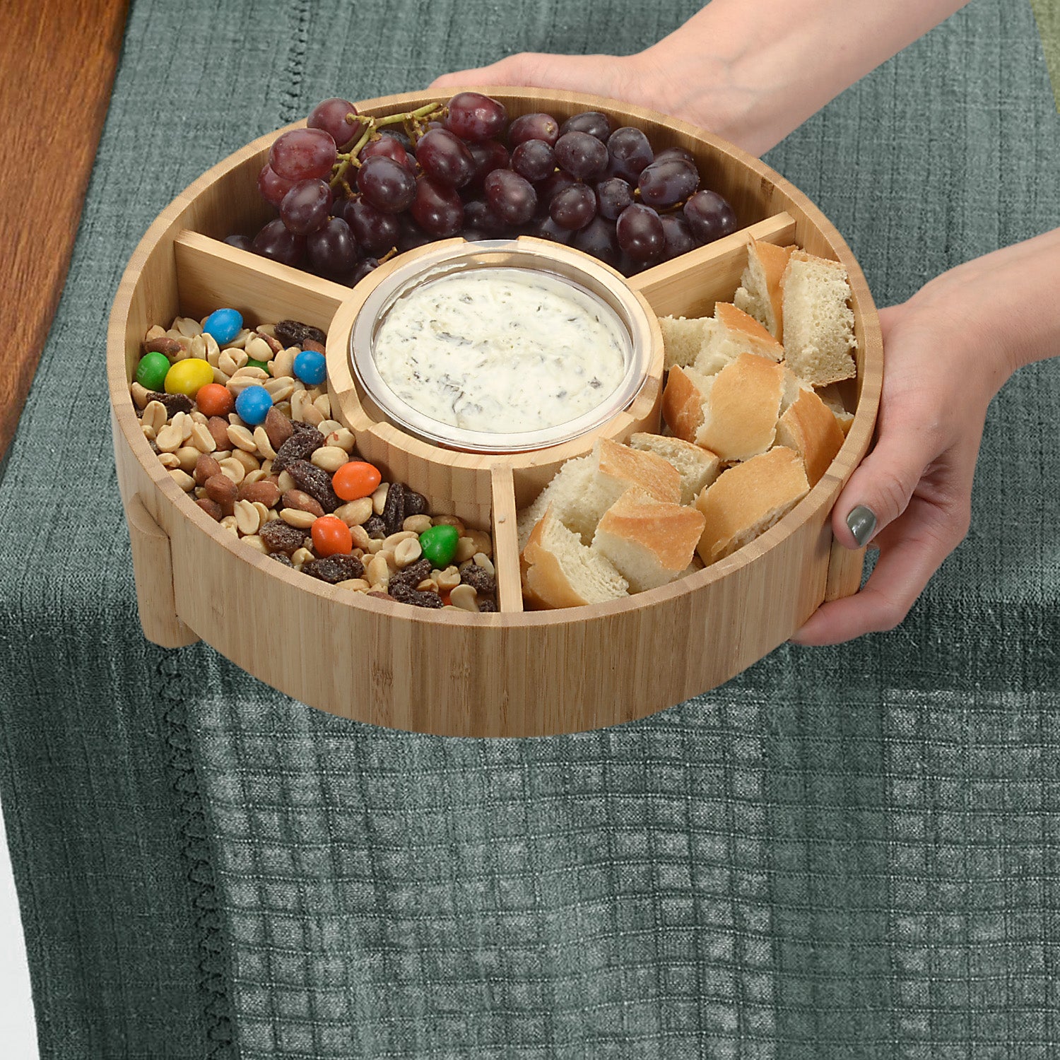 Bamboo Serving Platter