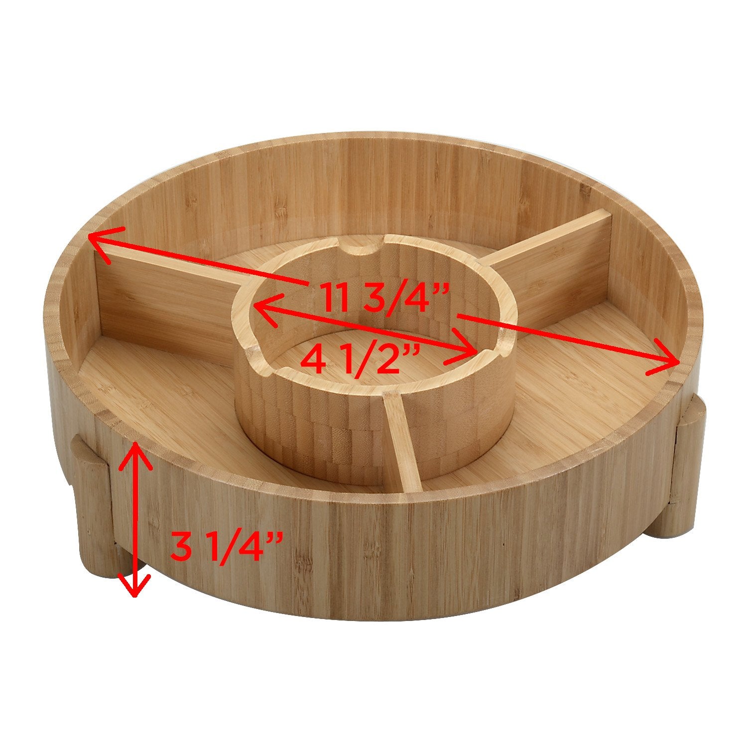 Bamboo Serving Platter