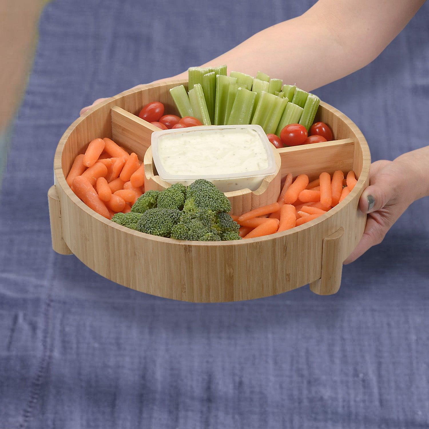 Bamboo Serving Platter
