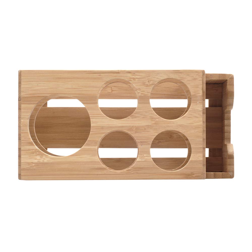 Bamboo Electric Toothbrush & Toothpaste Holder