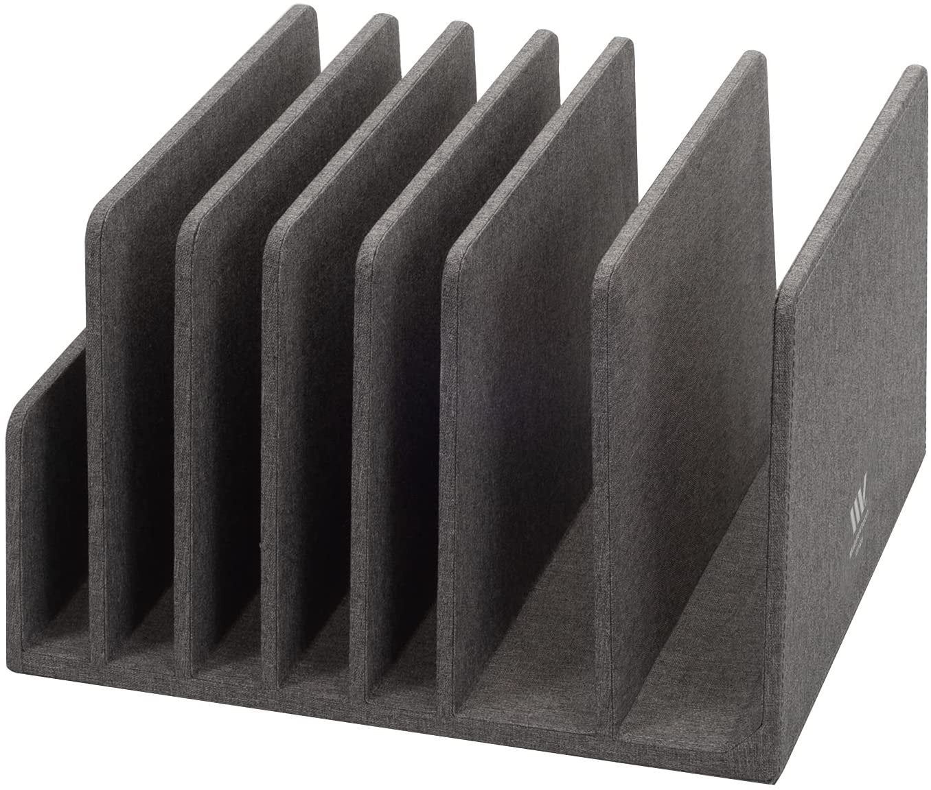 Executive Dark Gray 7 Slot Organizer