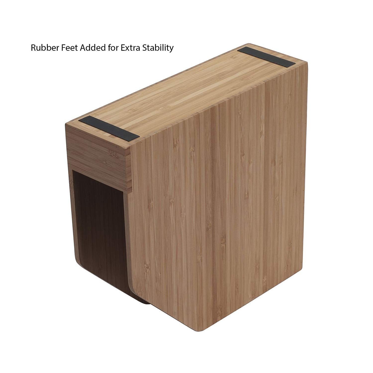 Bamboo Vertical Office Organizer 2 PC Set