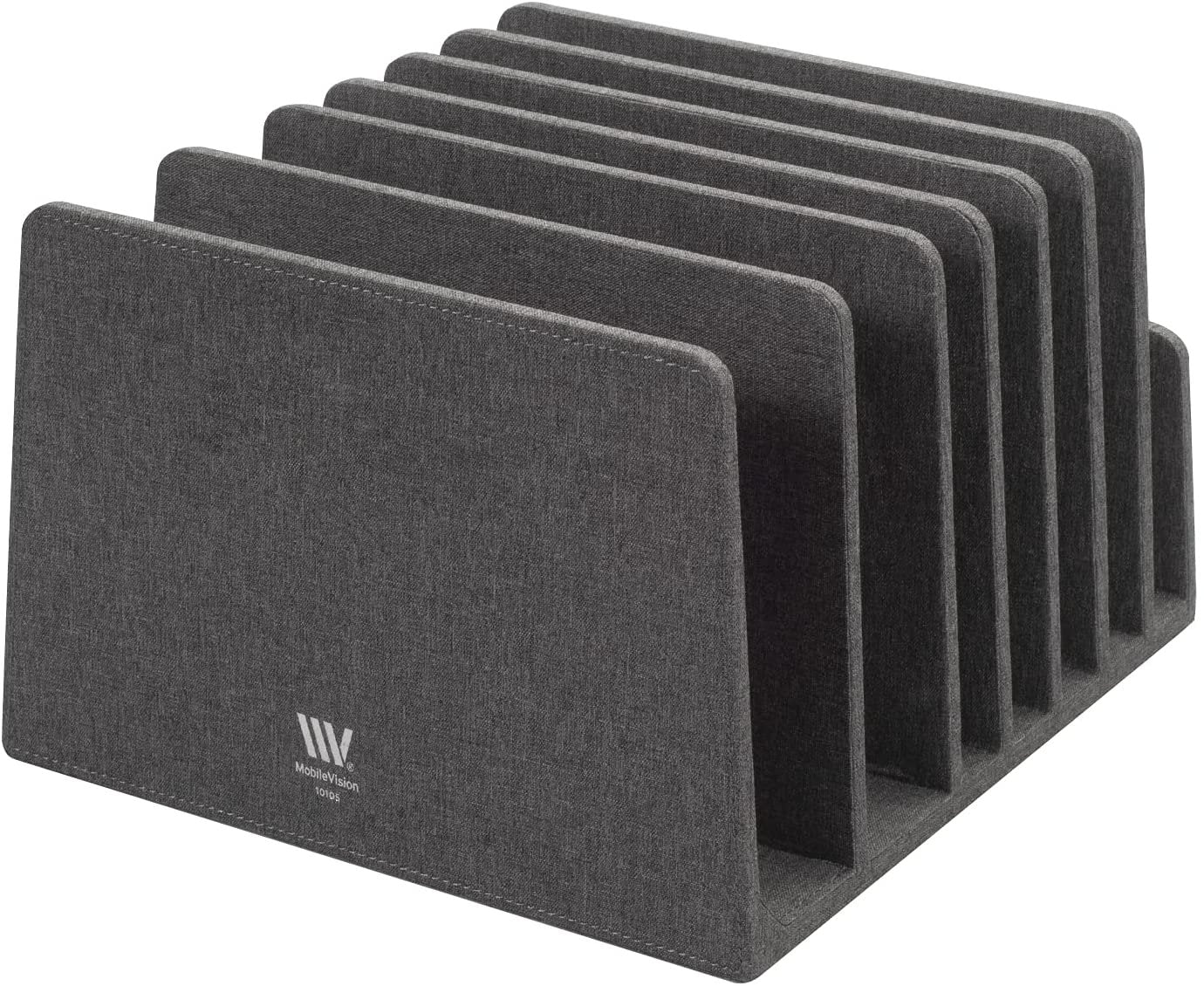 Executive Dark Gray 7 Slot Organizer
