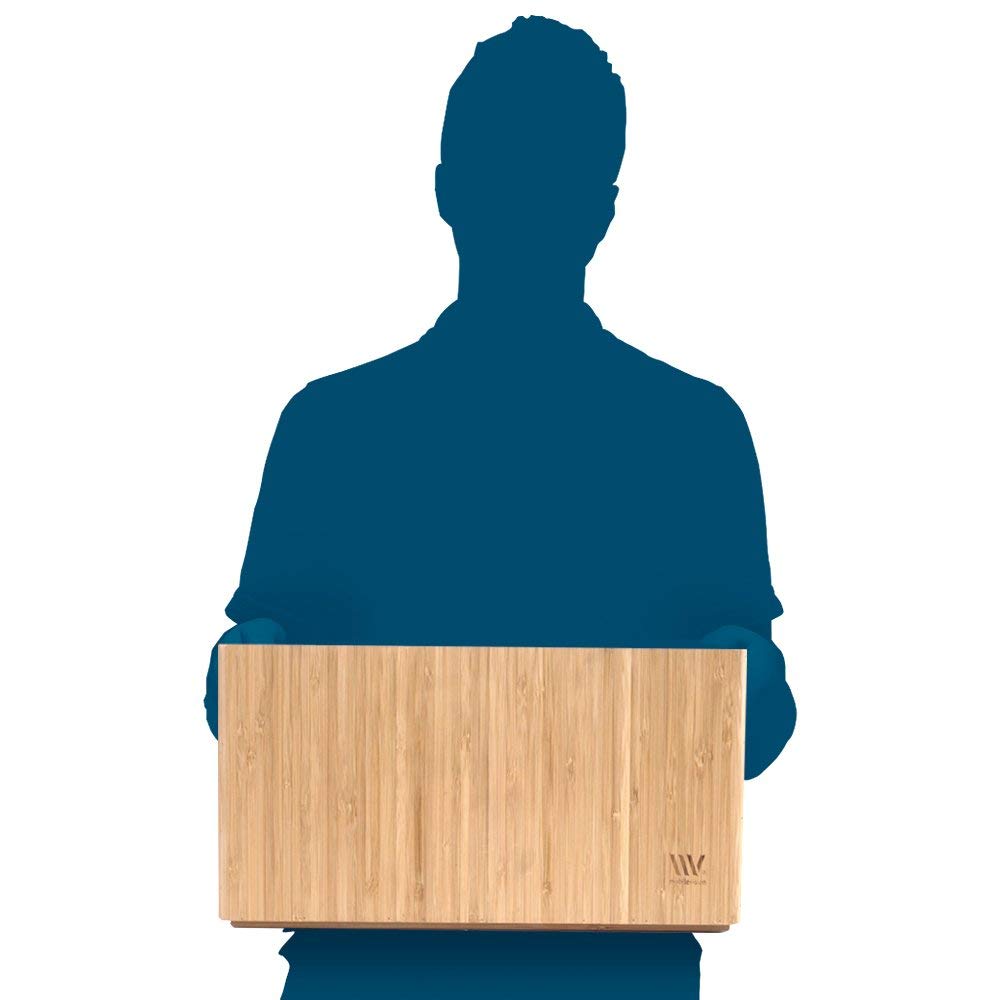 Bamboo Large Storage Box 14 x 11 x 6.5