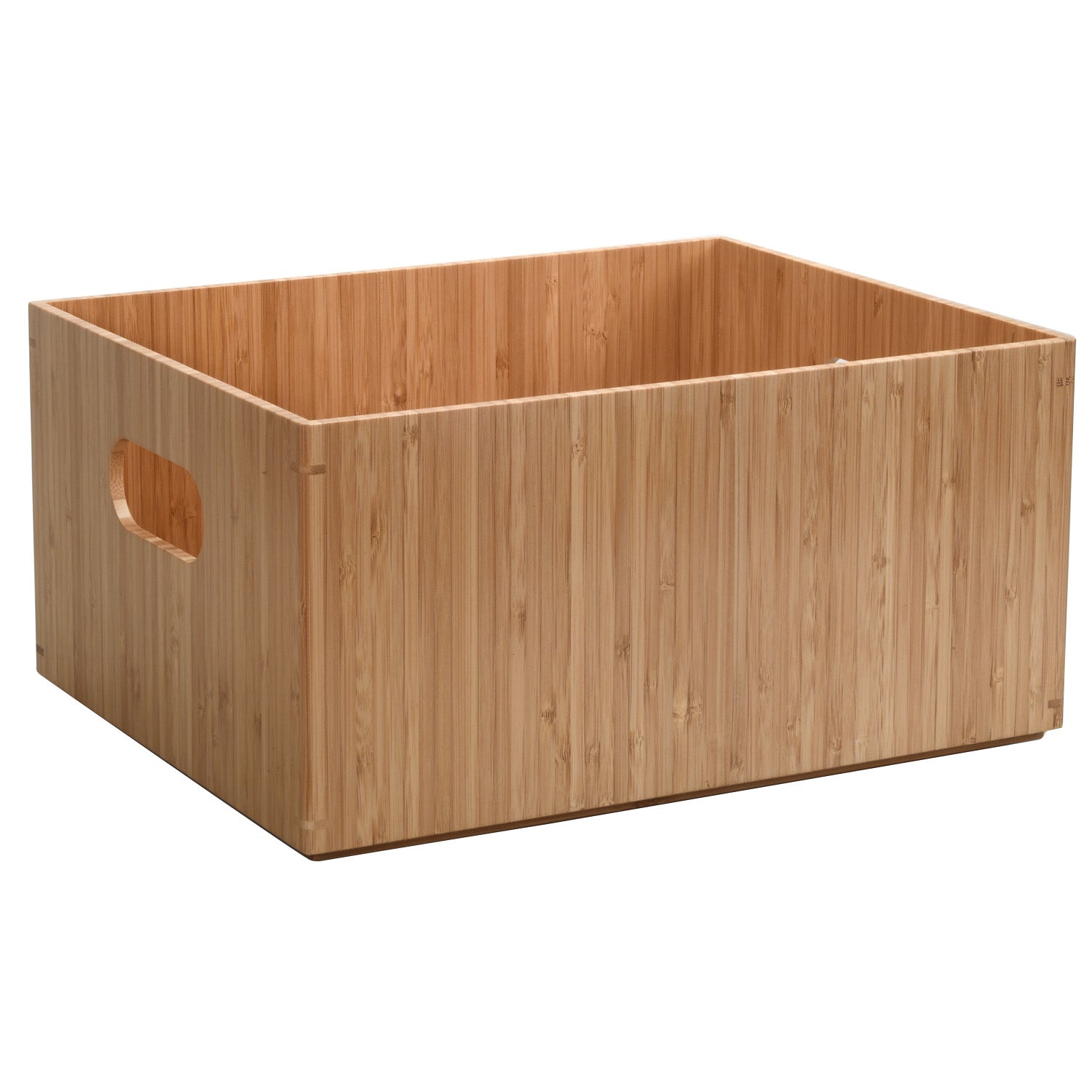 Bamboo Storage Box Combo Large and Small Box Included