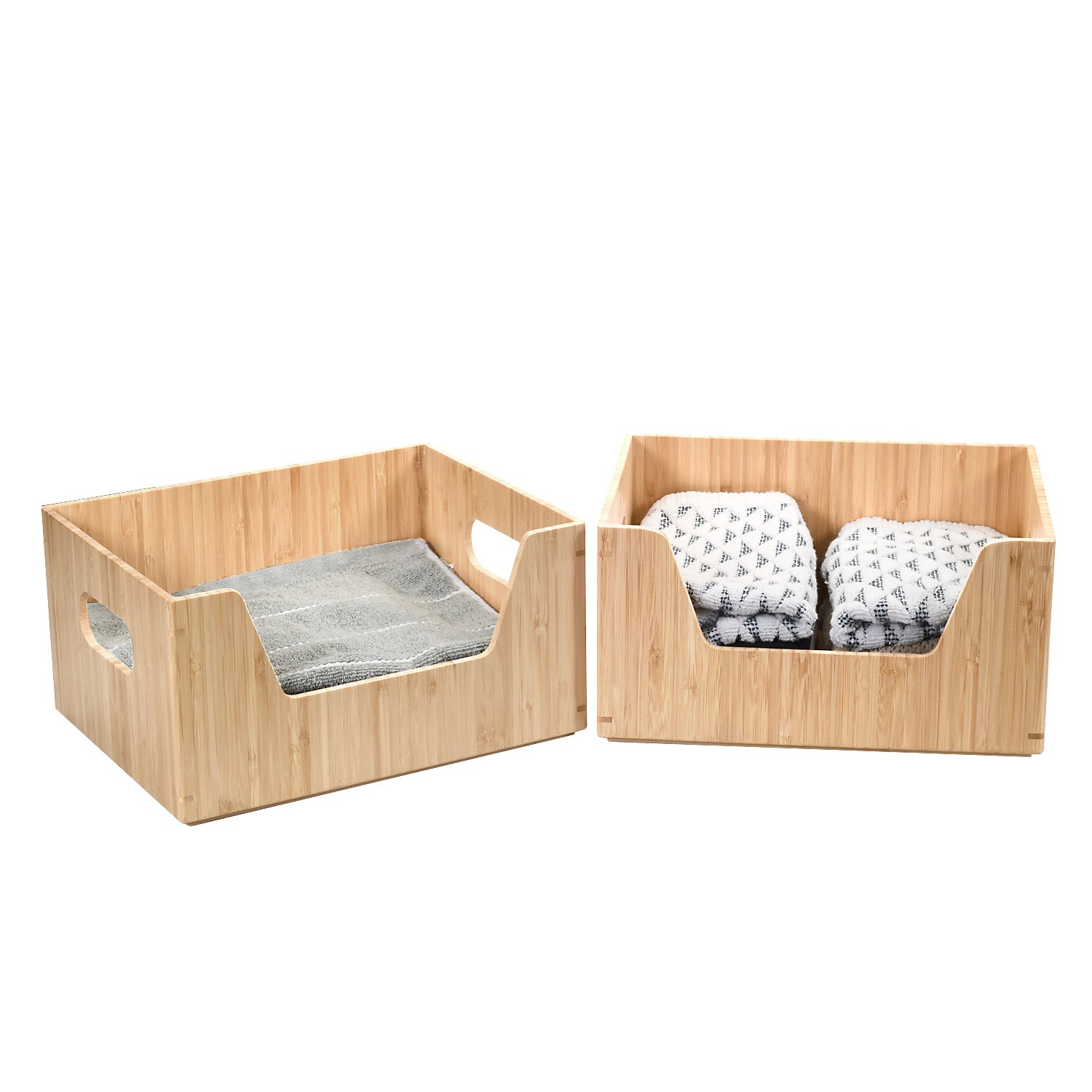 Small pretty shop storage boxes