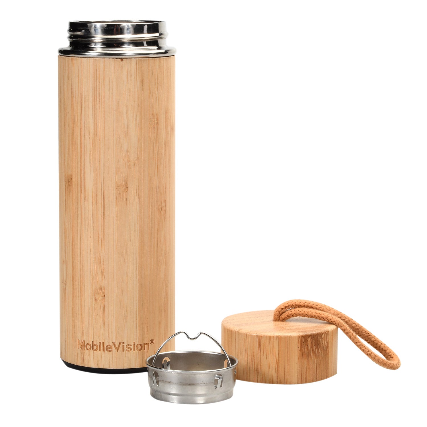 Bamboo Water Bottle 16 oz