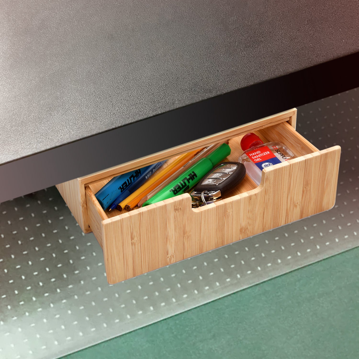 Mountable Bamboo Drawer