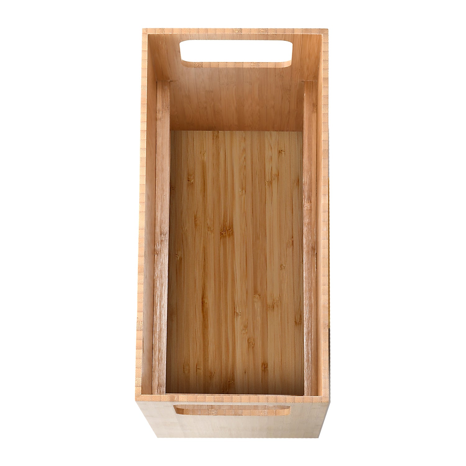 Bamboo Trash Can