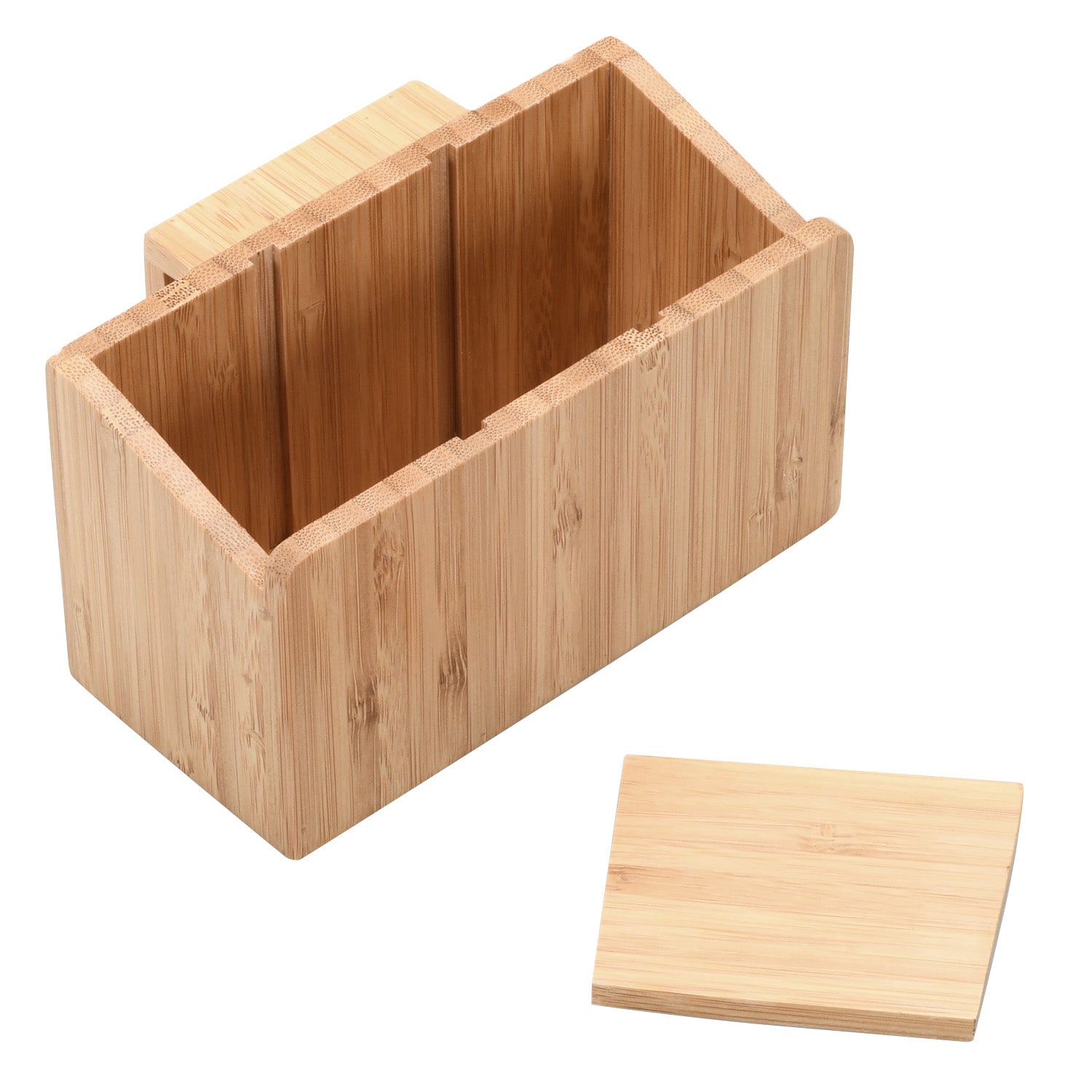 Bamboo Caddy Add-On for Charging Stations and Office Organizers