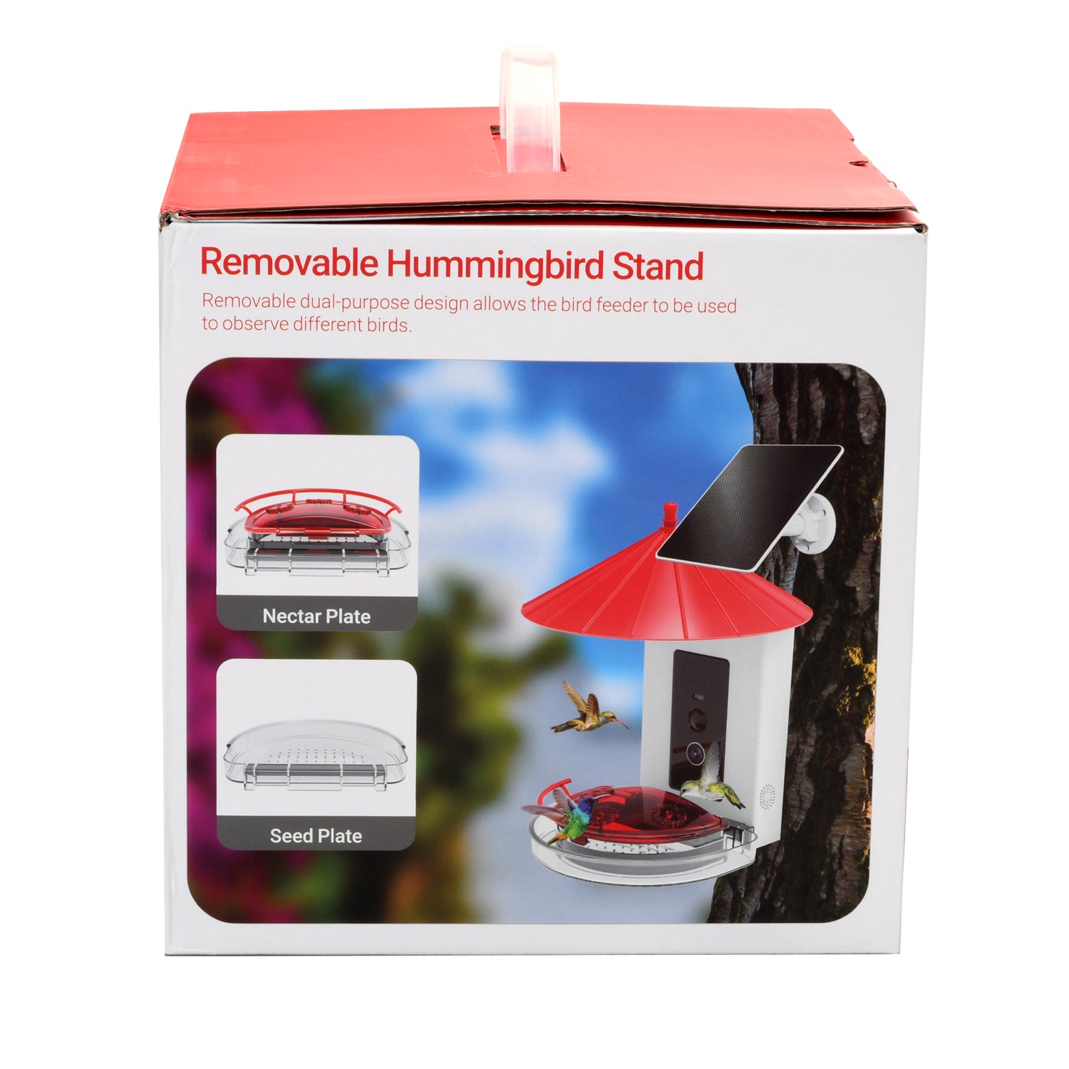 Smart Hummingbird Feeder