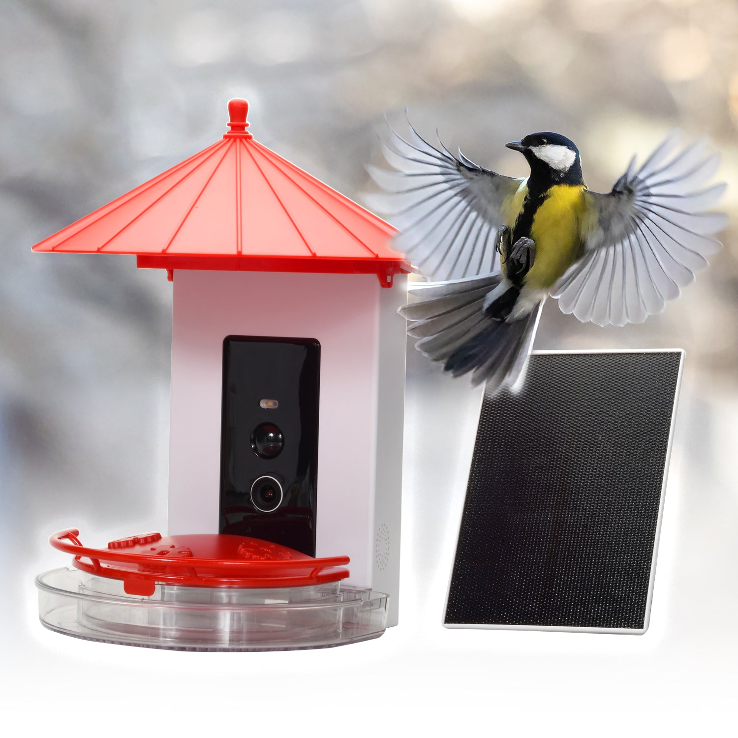 Smart Hummingbird Feeder