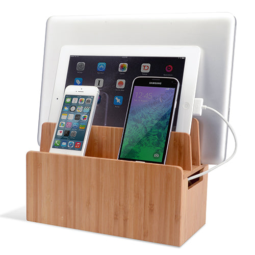 Original Bamboo Charging Stand