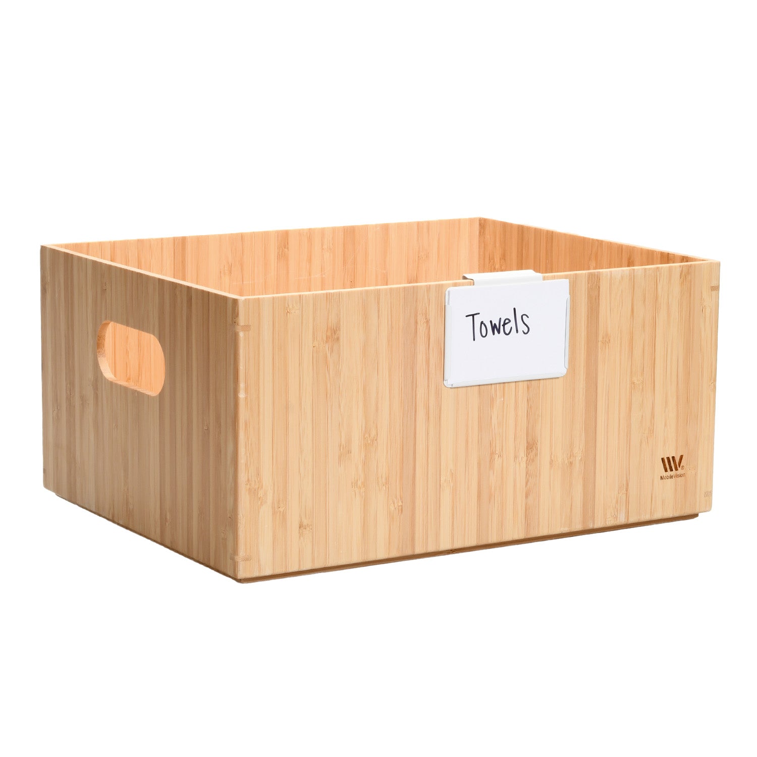 Bamboo Large Storage Box 14 x 11 x 6.5