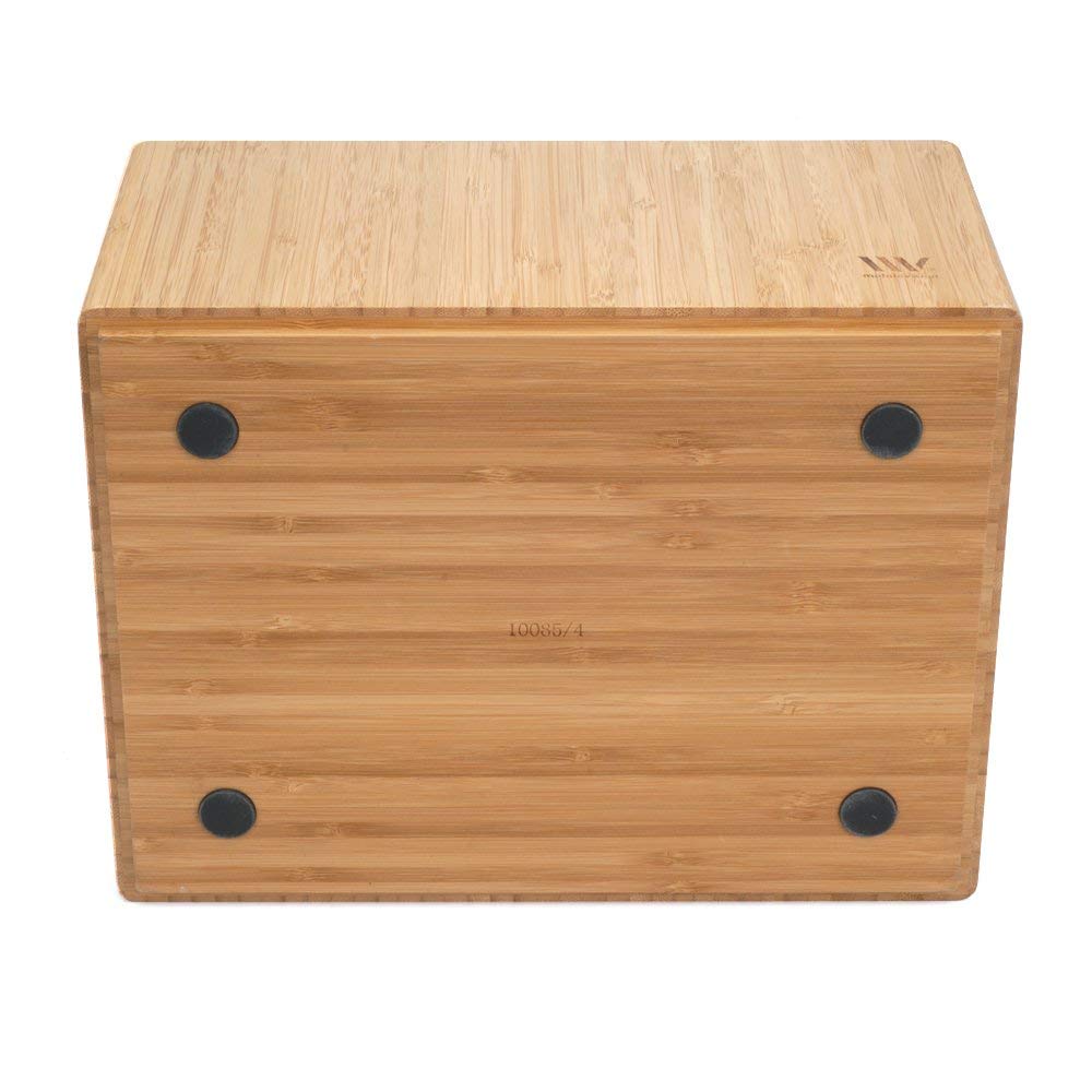 Bamboo Storage Box Combo Large and Small Box Included