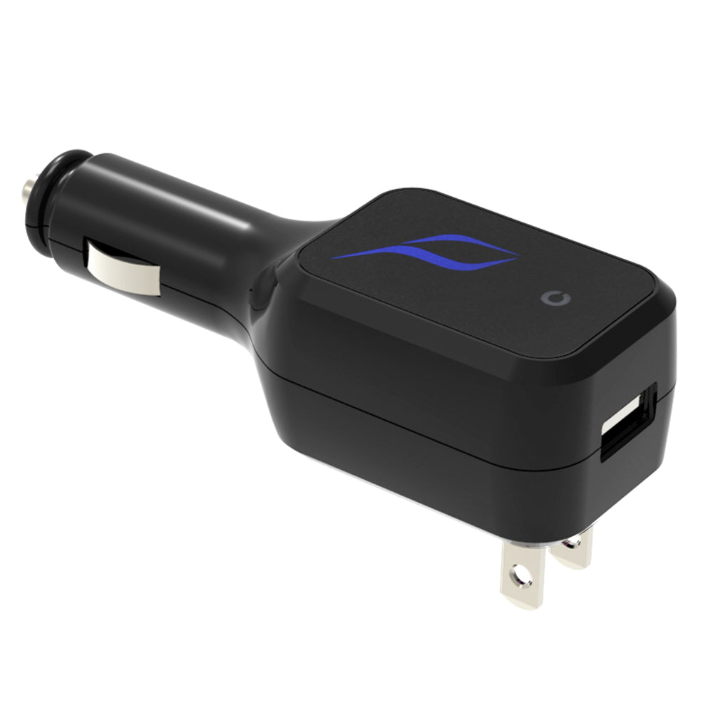 Powermod USB In-Vehicle DC Adapter and AC Wall Adapter Charger