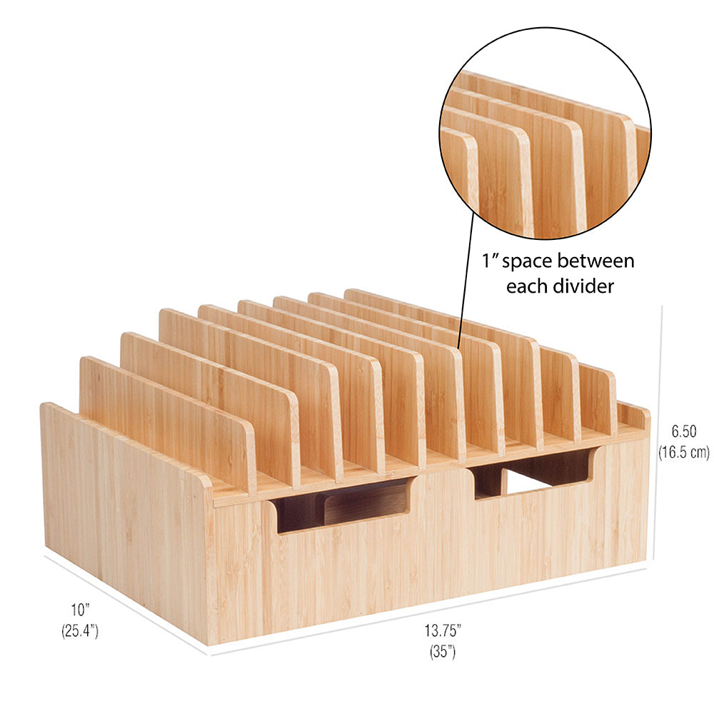 Bamboo 10 Port Charging Station