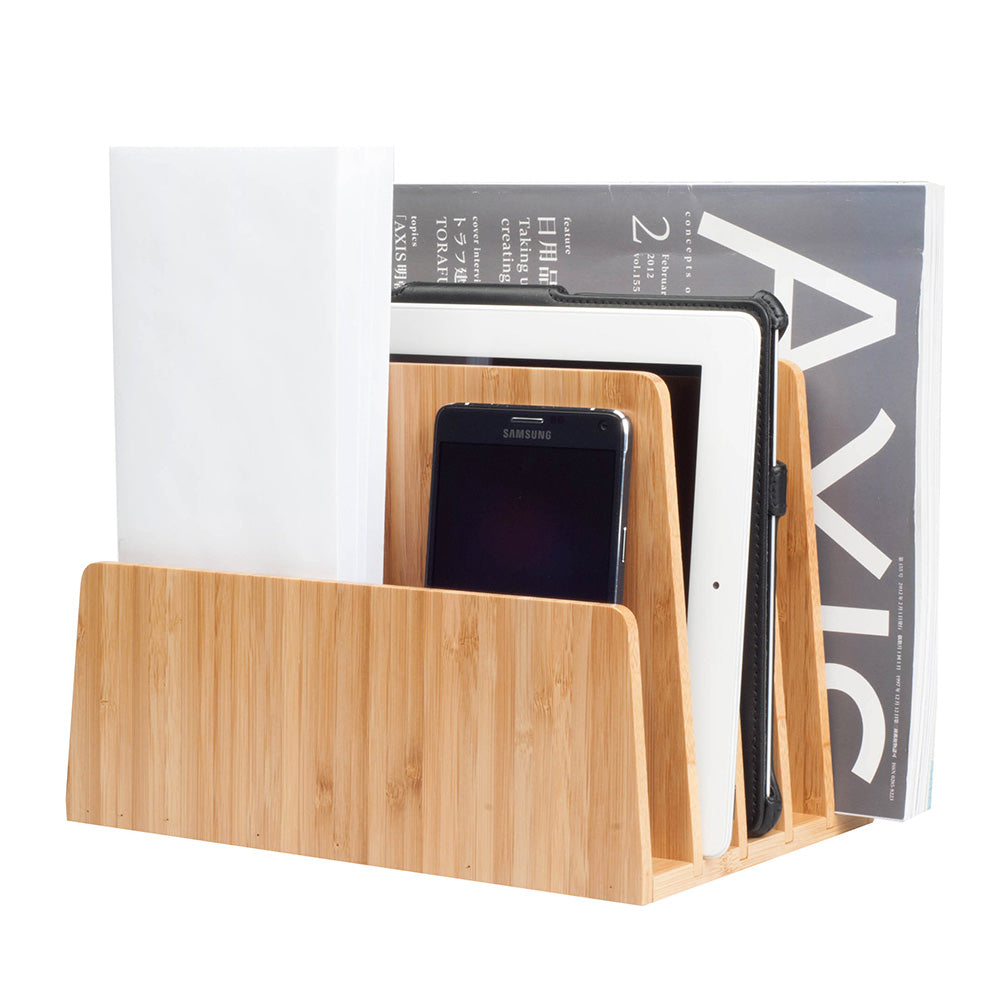 Bamboo 5 Slot Organizer