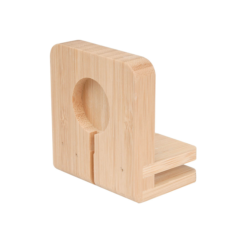 Bamboo 10 Port Charging Station & Apple Watch Adapter Combo