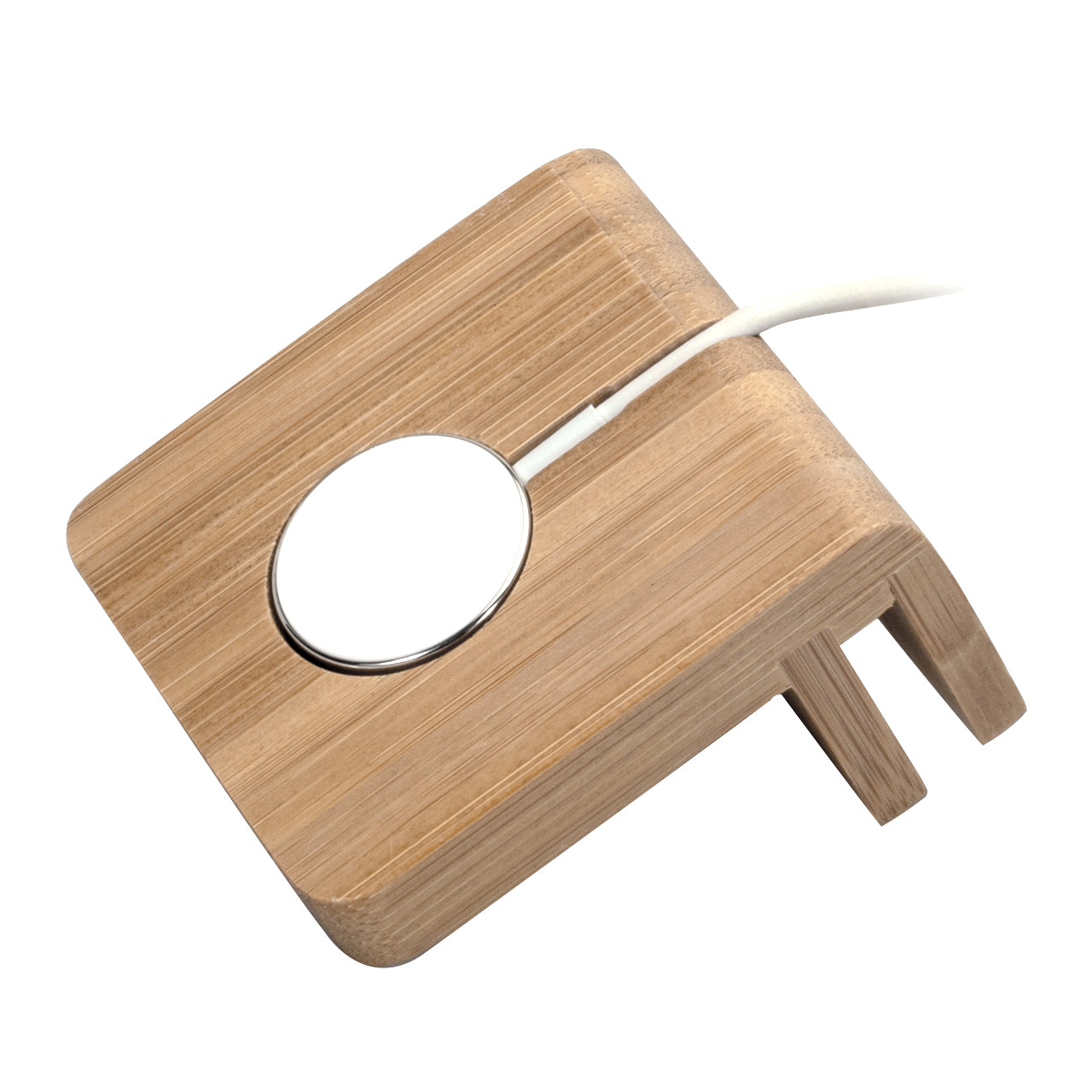 Bamboo Personal Stand & Apple Watch Adapter Combo