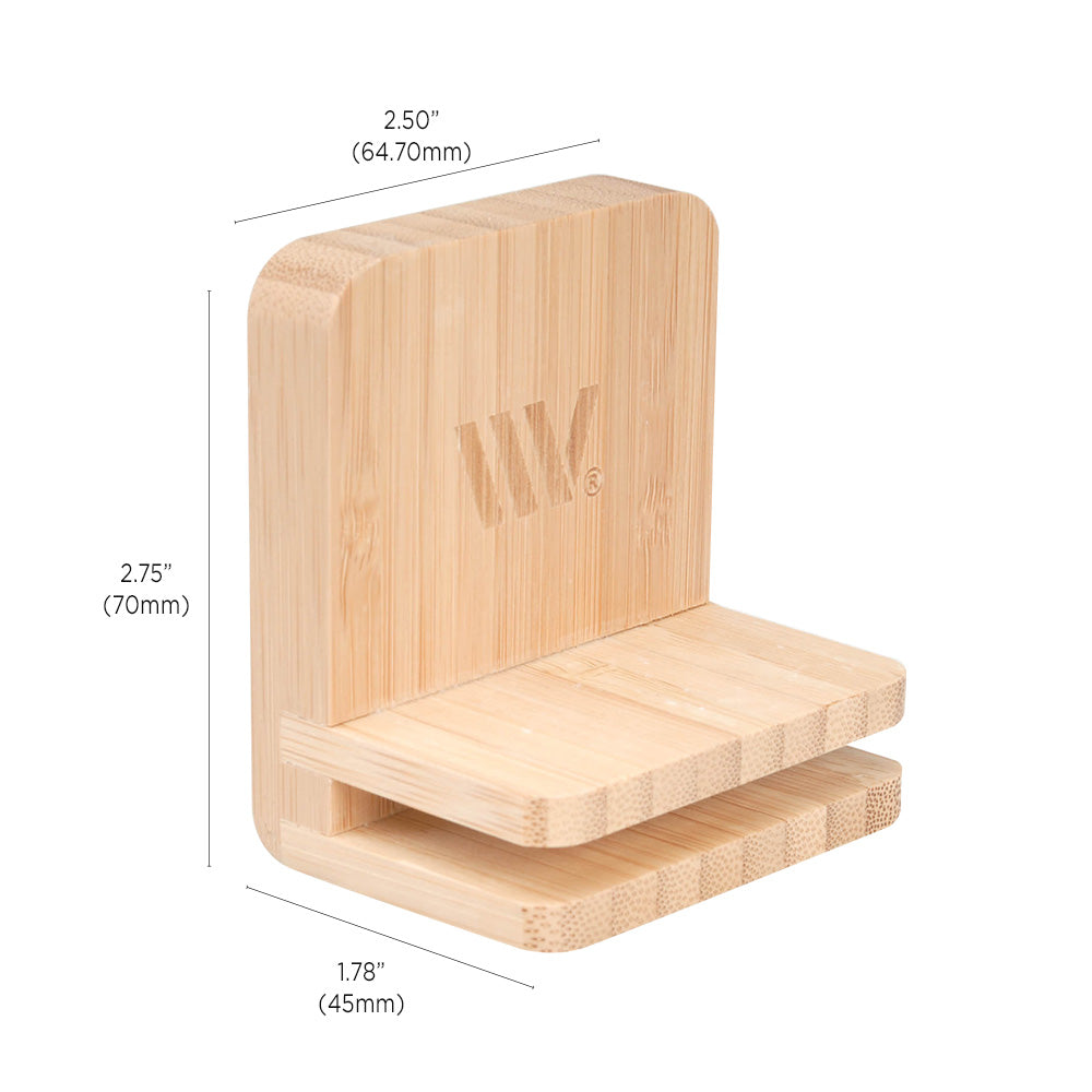 Bamboo Personal Stand & Apple Watch Adapter Combo
