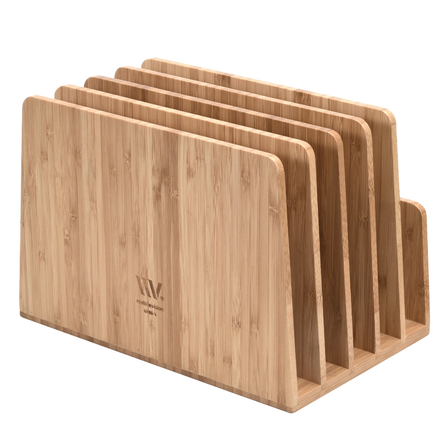 Bamboo 5 Slot Organizer