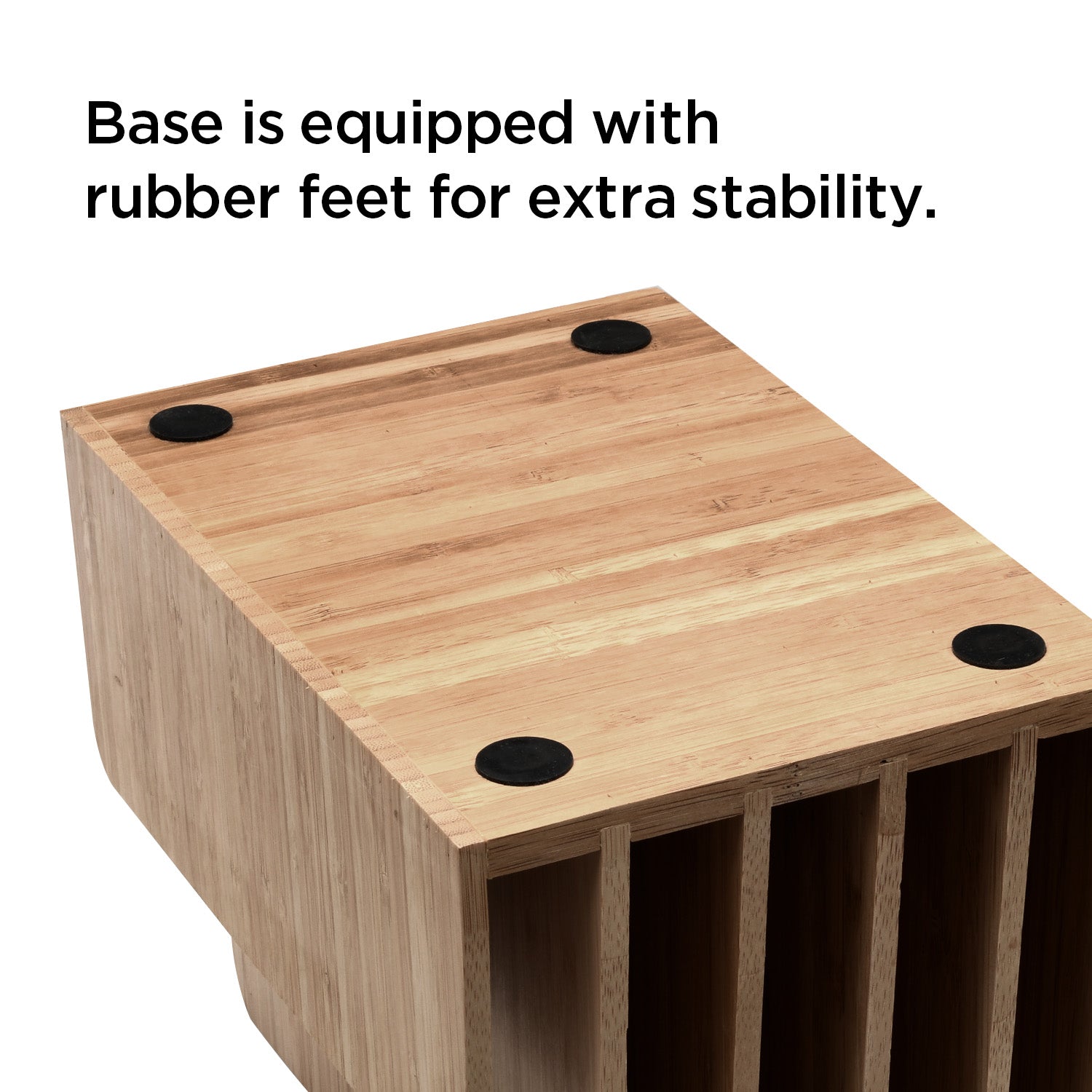 Bamboo 5 Slot Organizer